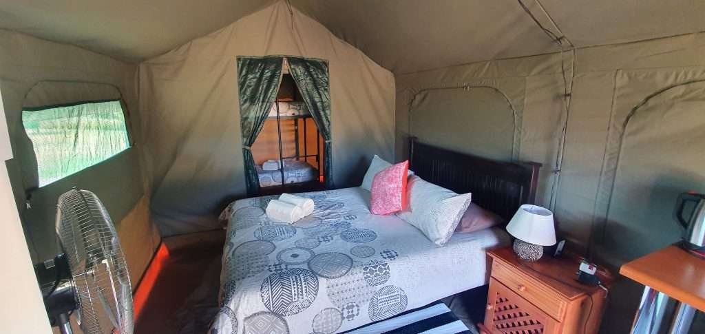 Glamping tents glamping tente at a lodge