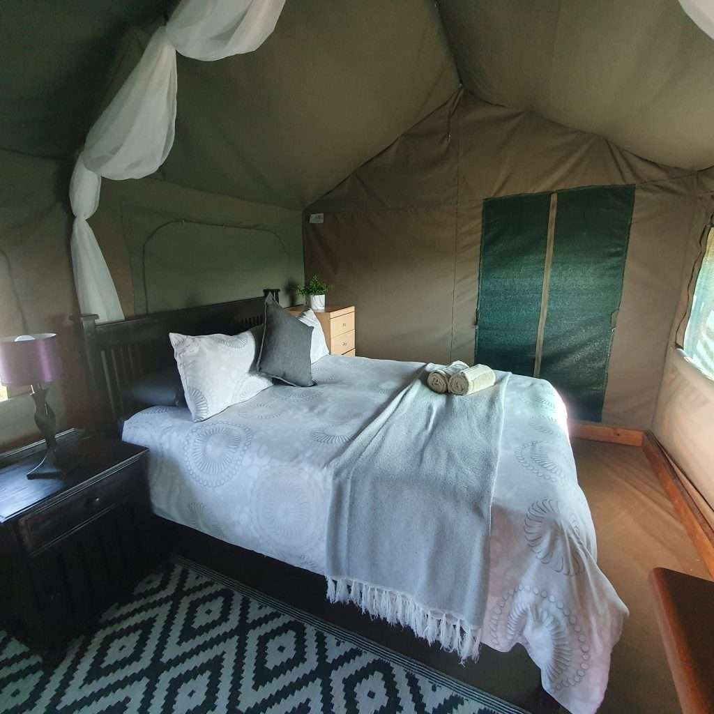 Glamping tents glamping tente at a lodge