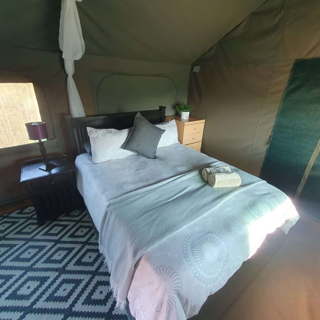 Glamping tents glamping tente at a lodge