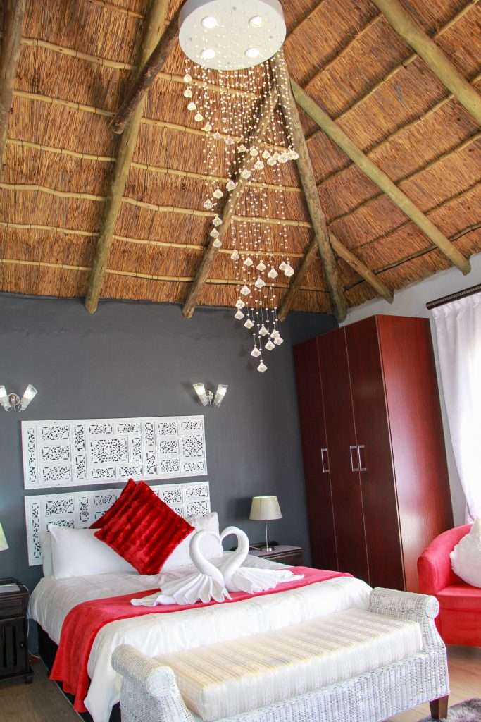 Self Catering Resort honeymoon suite and destination