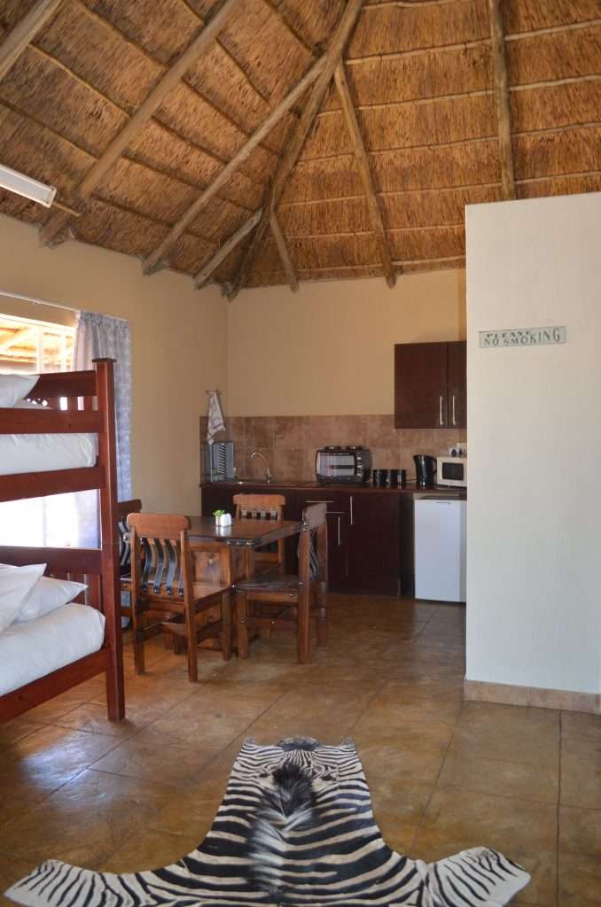 Chalets at a Game Lodge for family or romantic getaway close to Parys